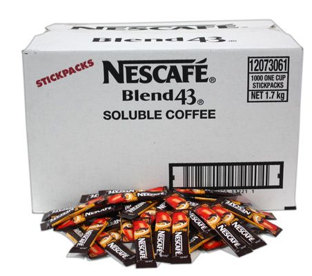 Nescafe Blend 43 Sticks (1000)