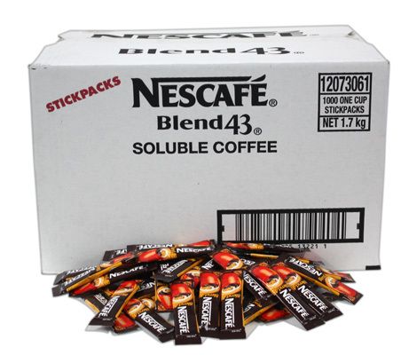 Nescafe Blend 43 Sticks (1000)