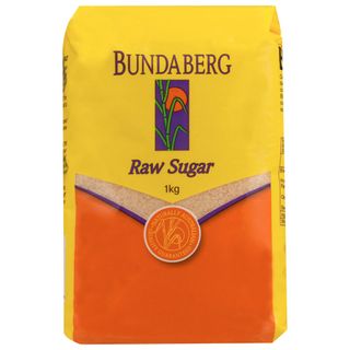 Bundaberg Raw Sugar 1kg