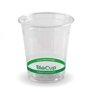 Biopak R-200Y #7oz 200ml Clear Plastic Cups (2000)
