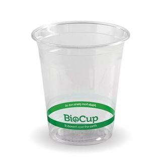 Biopak R-200Y #7oz 200ml Clear BioCups (2000)