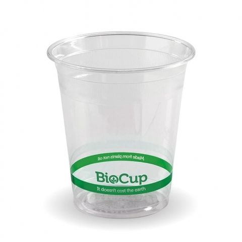 Biopak R-200Y #7oz 200ml Clear BioCups (2000)