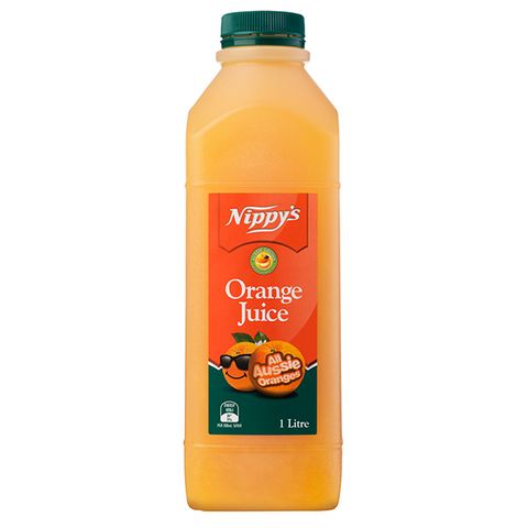 Nippys NAS Orange Juice 1 Litre