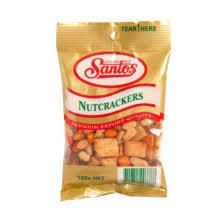 Santos Nut & Ricecracker Mix P/C (60x40g)