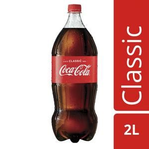 Coca Cola PET Bottle 2 Litre