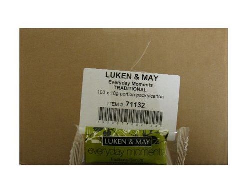 Luken & May Traditional Portion Control (100x18)