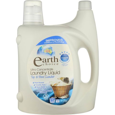 Earthchoice Concentrate Laundry Liquid 4 Litre