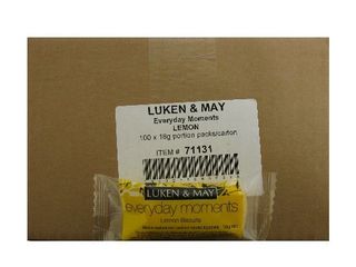 Luken & May Moments Lemon Portion Control (100x18)