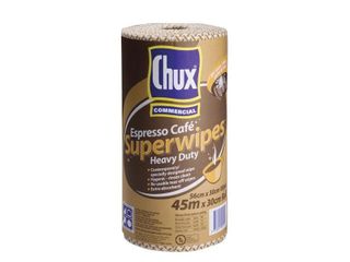 Chux Superwipes Espresso Cafe Roll Heavy Duty (45mx30cm)