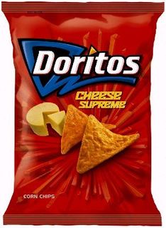 Doritos Cheese Supreme Corn Chips (18x45g)