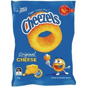 Cheezels (18x45g)