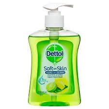 Dettol Lemon & Lime Soft On Hand Wash PUMP 250ml
