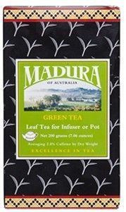 Madura Green Tea Cup Bags 50pk