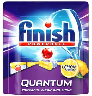 Finish Quantum Power Gel Lemon Tablets (16pk)
