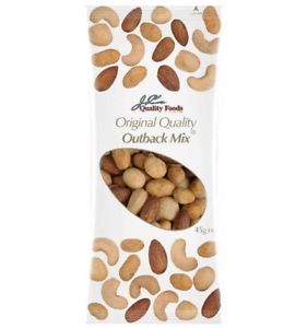 JC Quality Outback Nut Mix (21x35g)