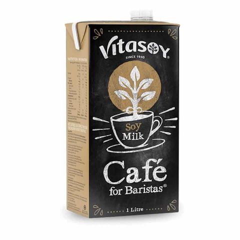 Vitasoy Cafe 4 Barista Soy Milk 1 Litre