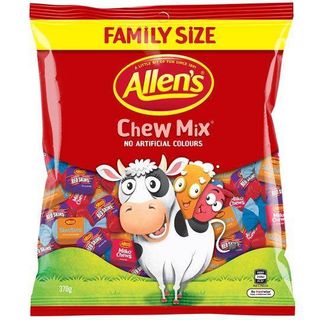 Allens Classic Mixed Chews 370g