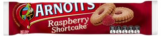 Arnotts Raspberry Shortcake 250g