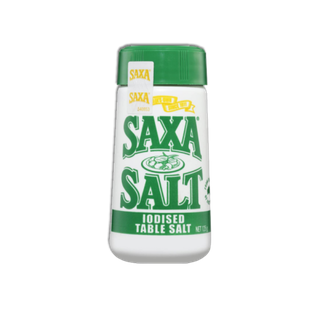 Saxa Iodised Salt Picnic Pack 125g