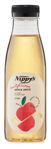 Nippys Fruitylicious Apple Juice (12x375ml)