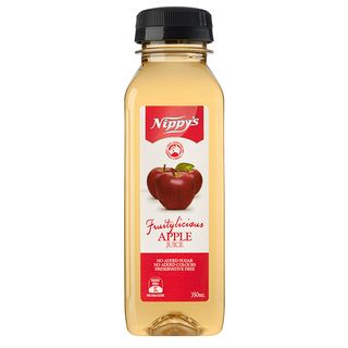 Nippys Fruitylicious Apple Juice (10x350ml)