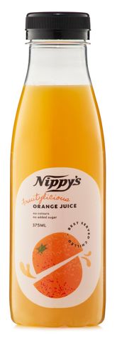 Nippys Fruitylicious Orange Juice (12x375ml)
