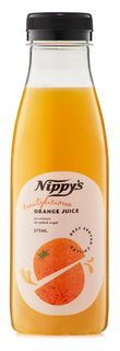 Nippys Fruitylicious Orange Juice (12x375ml)