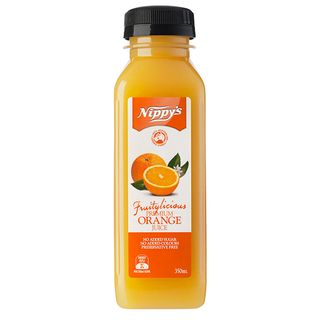 Nippys Fruitylicious Orange Juice (10x350ml)