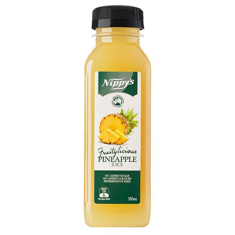 Nippys Fruitylicious Pineapple Juice (12x375ml)