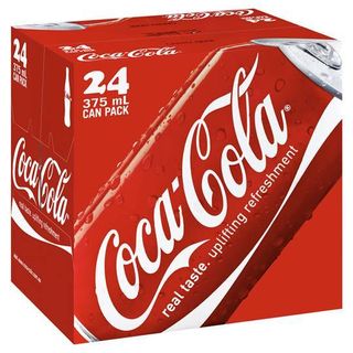 Coca Cola Cans (24x375ml)
