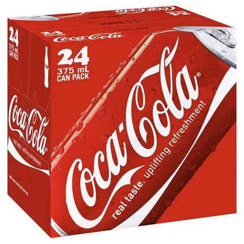 Coca Cola Cans (24x375ml)