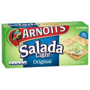 Arnotts Salada Light Crispbread 250g