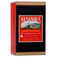 Madura English Breakfast Tea Cup Bags 50pk