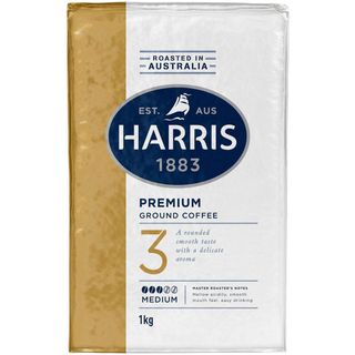 Harris Gold Smooth Ground Coffee Brick Pack 1kg