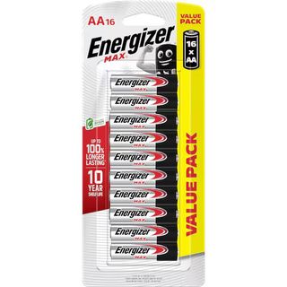 Energrizer Alkaline AA Batteries (16pk)