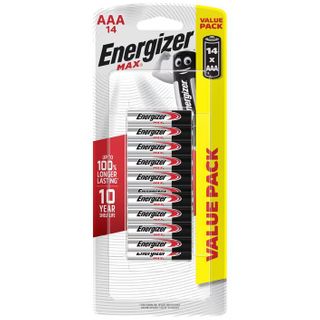 Energrizer Alkaline AAA Batteries (14pk)