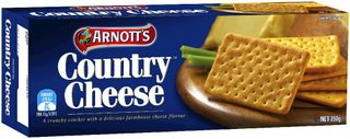 Arnotts Country Cheese 250g