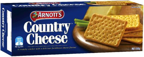 Arnotts Country Cheese 250g