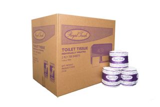Royal Touch Individually Wrapped 2ply 700 Sheets (48)