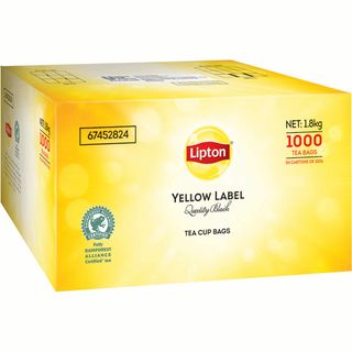 Lipton Tea Cup Bags (Rainforest Certified) 1000