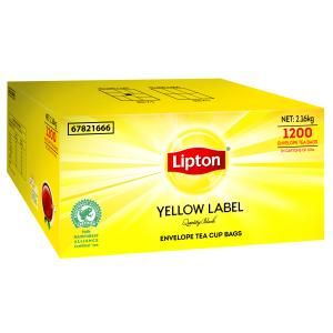 Lipton Tea Bags Enveloped (Rainforest Cert) 1200