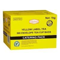 Lipton Yellow Label Enveloped Tea Cup Bags 500pk