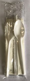 Capri Cutlery Combo (Knife,Fork,Spoon & Napkin) 500