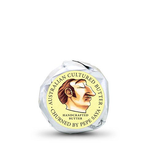 Pepe Saya Wrapped Butter Portions (100x15g) ***BUY IN PRODUCT FROM SUPPLIER 48-72 HOUR TURNAROUND TIME***