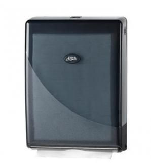 33052 Royal Touch Black Ultraslim Hand Towel Dispenser