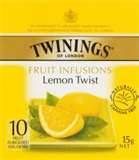 Twinings Lemon Twist Tea Cup Bags 10pk