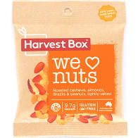 Harvest Box We Luv Nuts Mixed Portion Control (10x45g)