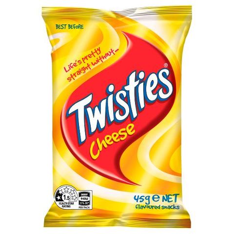 Twisties Cheese (24x45g)