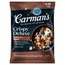 Carmans Crispy Deluxe Fruit & Nut Sachets (50x35g)