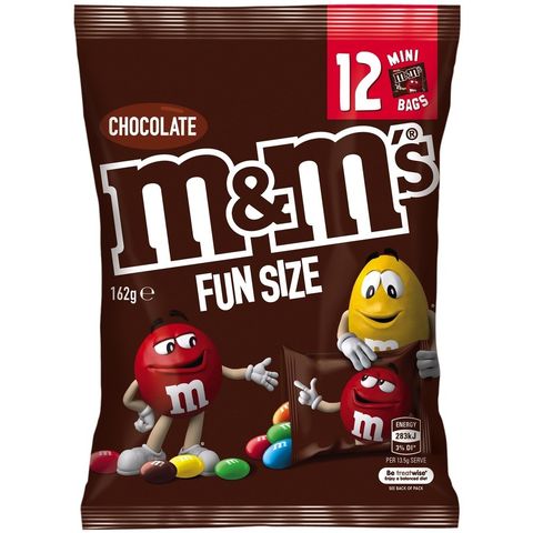 Mars M & M's Funsize 162g : : Grocery